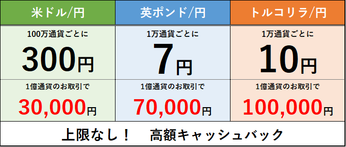 【第2弾】高額キャッシュバックが魅力!マネパの『パートナーズFX』