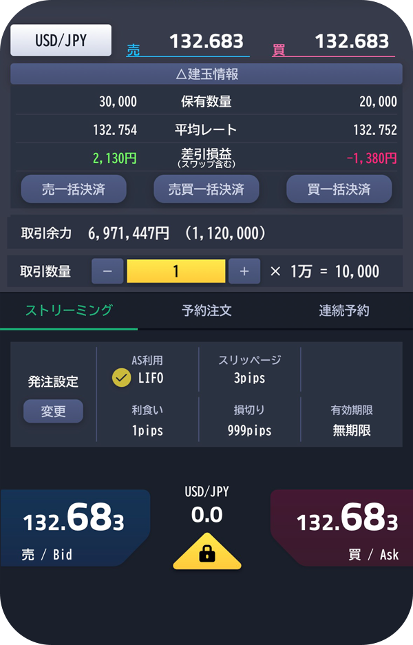 3. お取引を始める